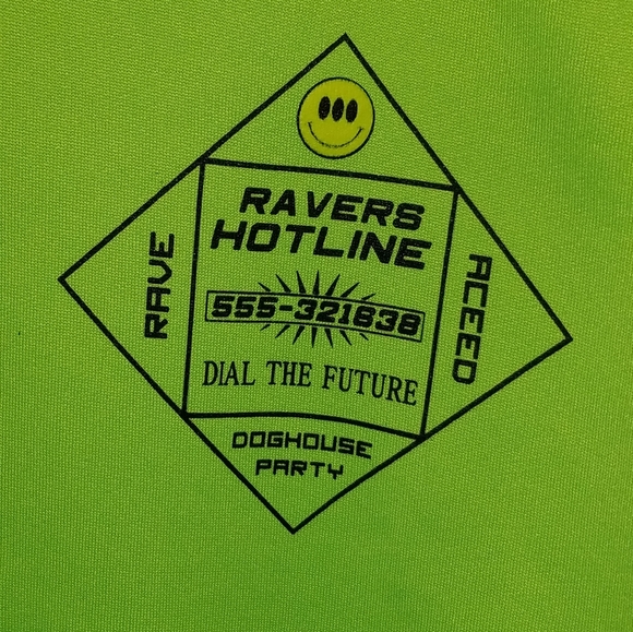 CYBERDOG Raver Hotline Hoodie - Picture 4 of 8
